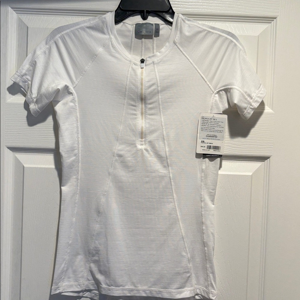 NWT Athleta Pacifica UPF Tee 2 Size XS. - Picture 3 of 8